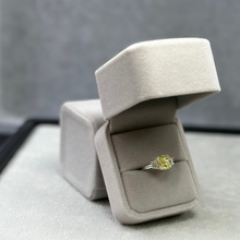  Icon Cushion Cut Engagement Ring