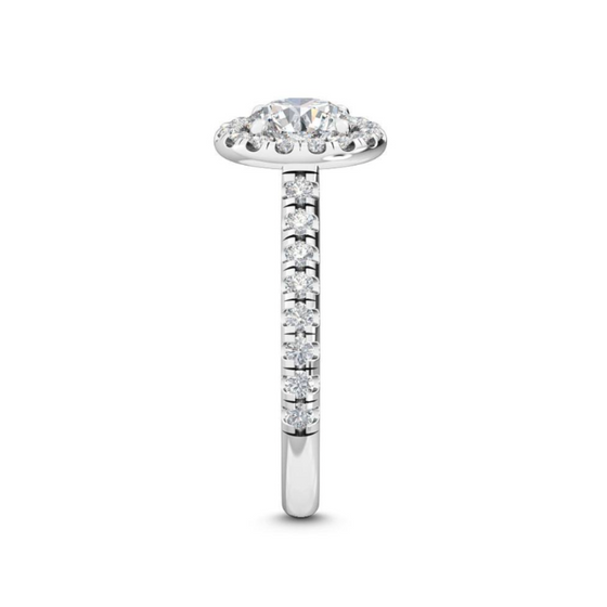 Carrisa Solitaire Engagement Ring