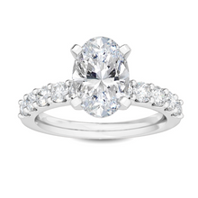  Oval Solitaire Engagement Ring