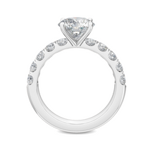  four prong engagement ring