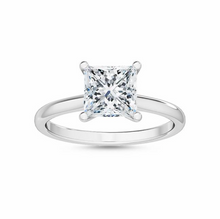  Princess Cut Solitaire Engagement Ring