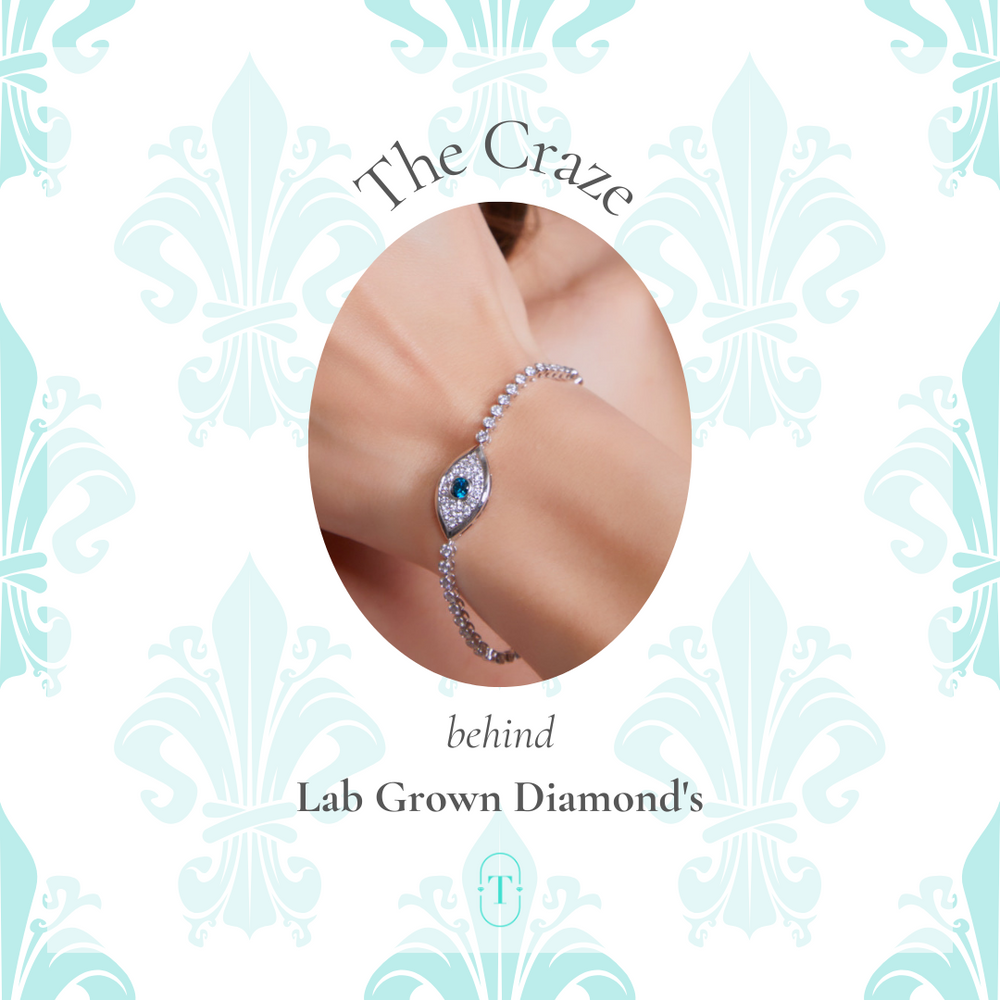 What is the craze about Lab Grown Diamond Jewelry?