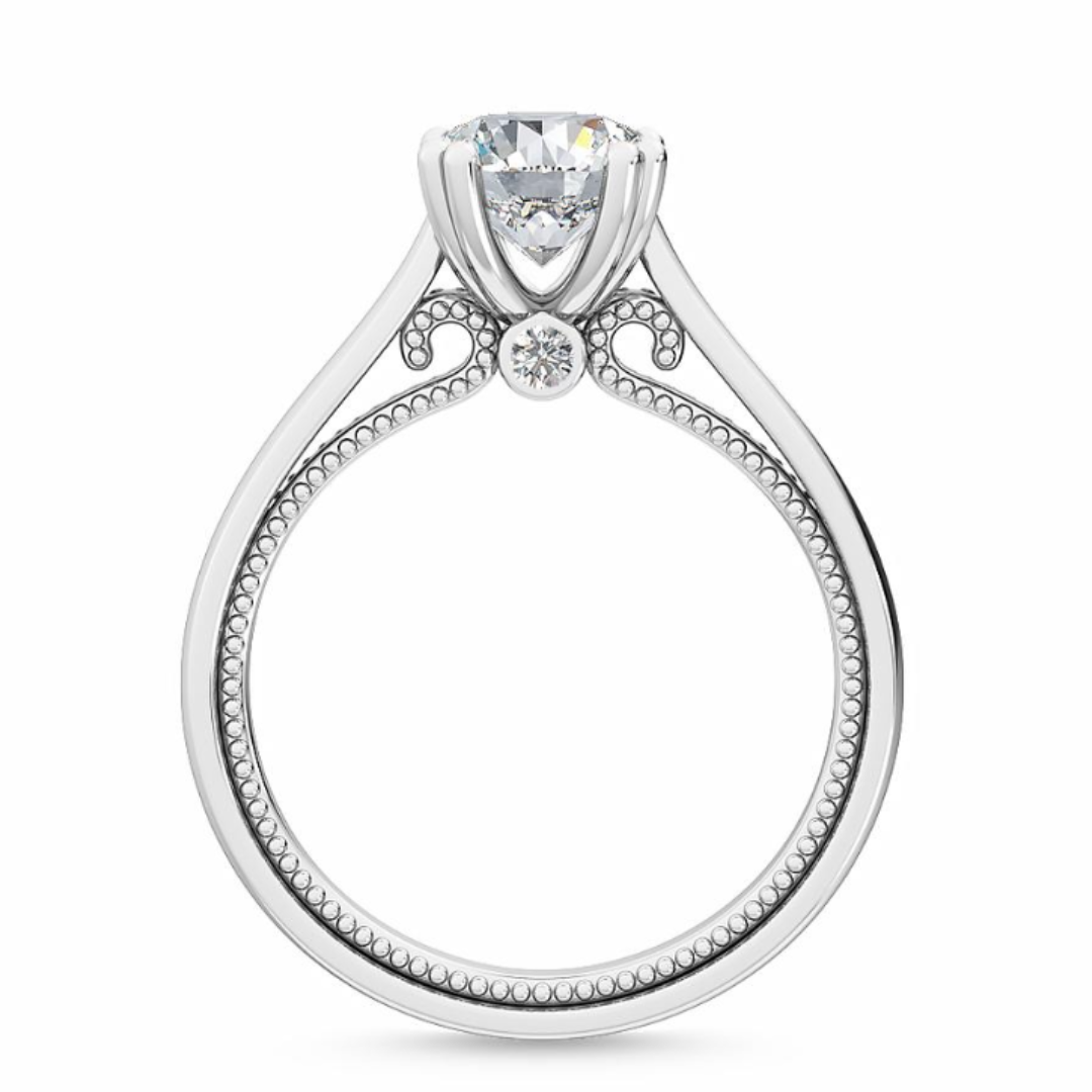  Solitaire Engagement Rings