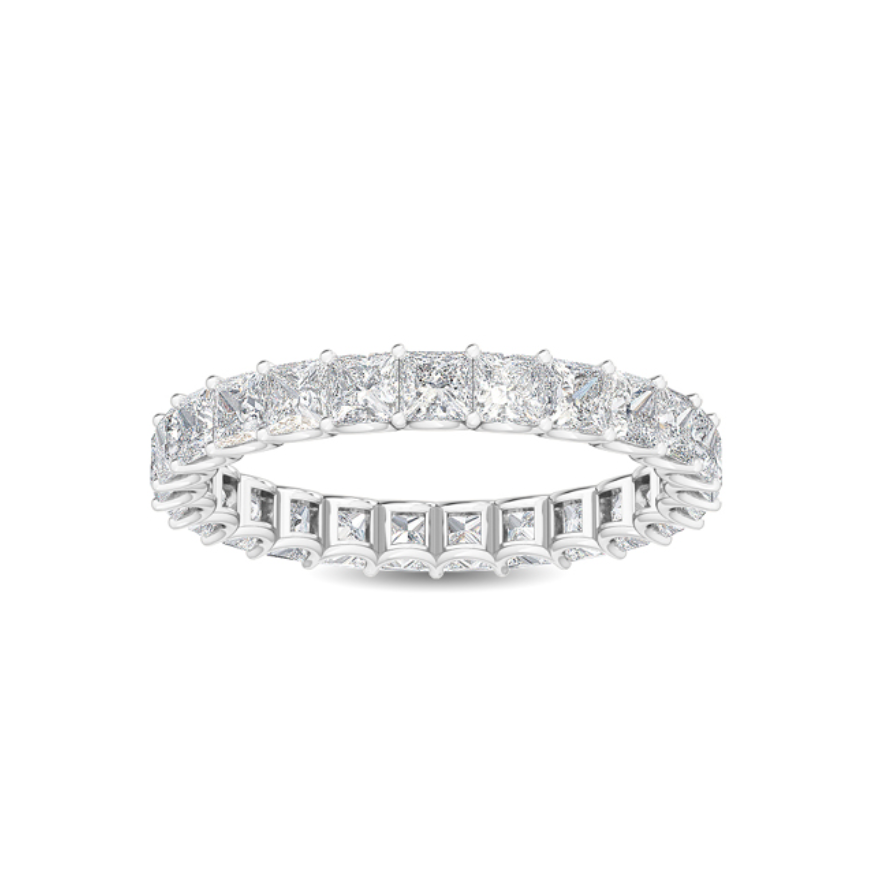 
                      
                        Princess Cut Eternity Band
                      
                    