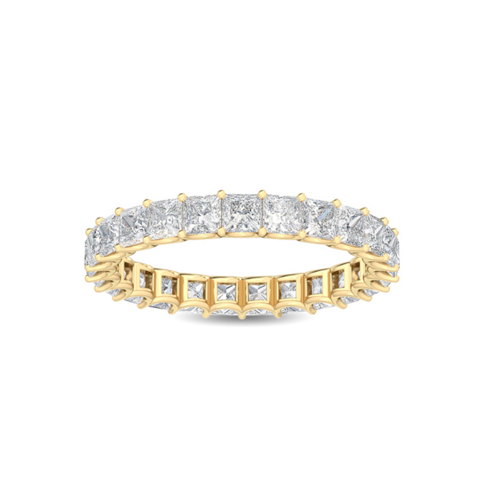 
                      
                        Princess Cut Eternity Band
                      
                    