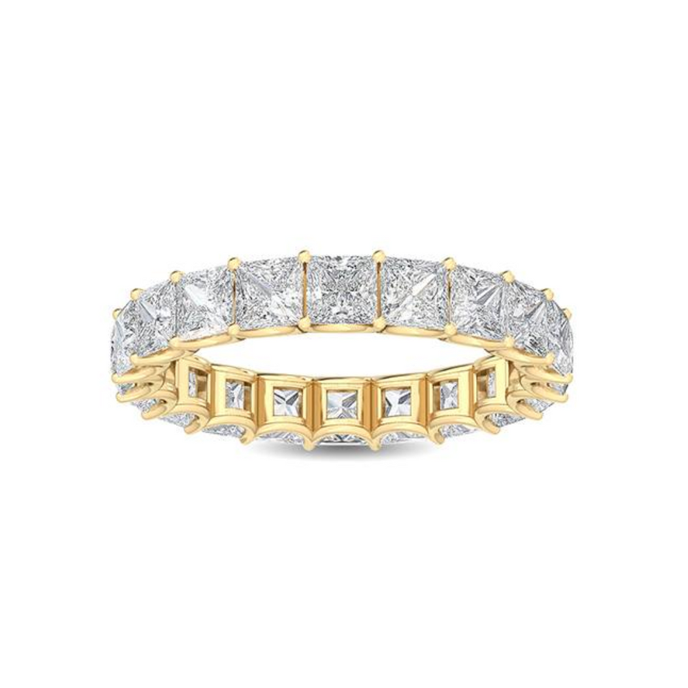 
                      
                        Princess Cut Eternity Band
                      
                    