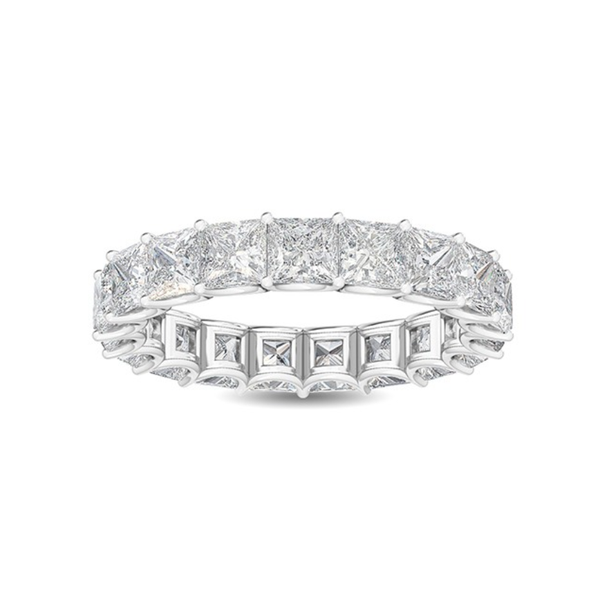 
                      
                        Princess Cut Eternity Band
                      
                    