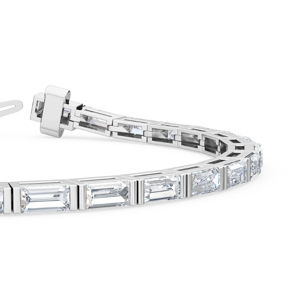 Baguette shape Tennis Bracelet