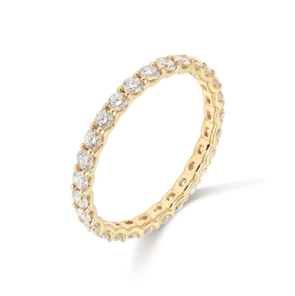 18K Yellow Gold Wedding Band