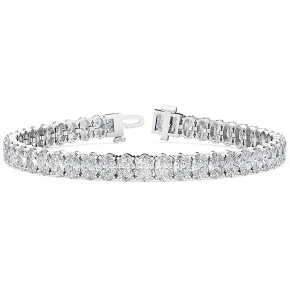 Oval Tennis Bracelet