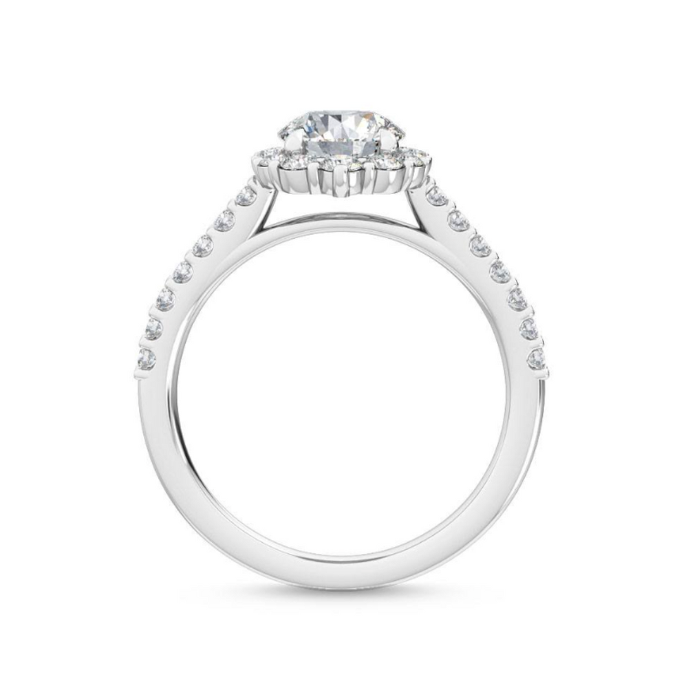 
                      
                        Royal Oval Halo Engagement Ring
                      
                    