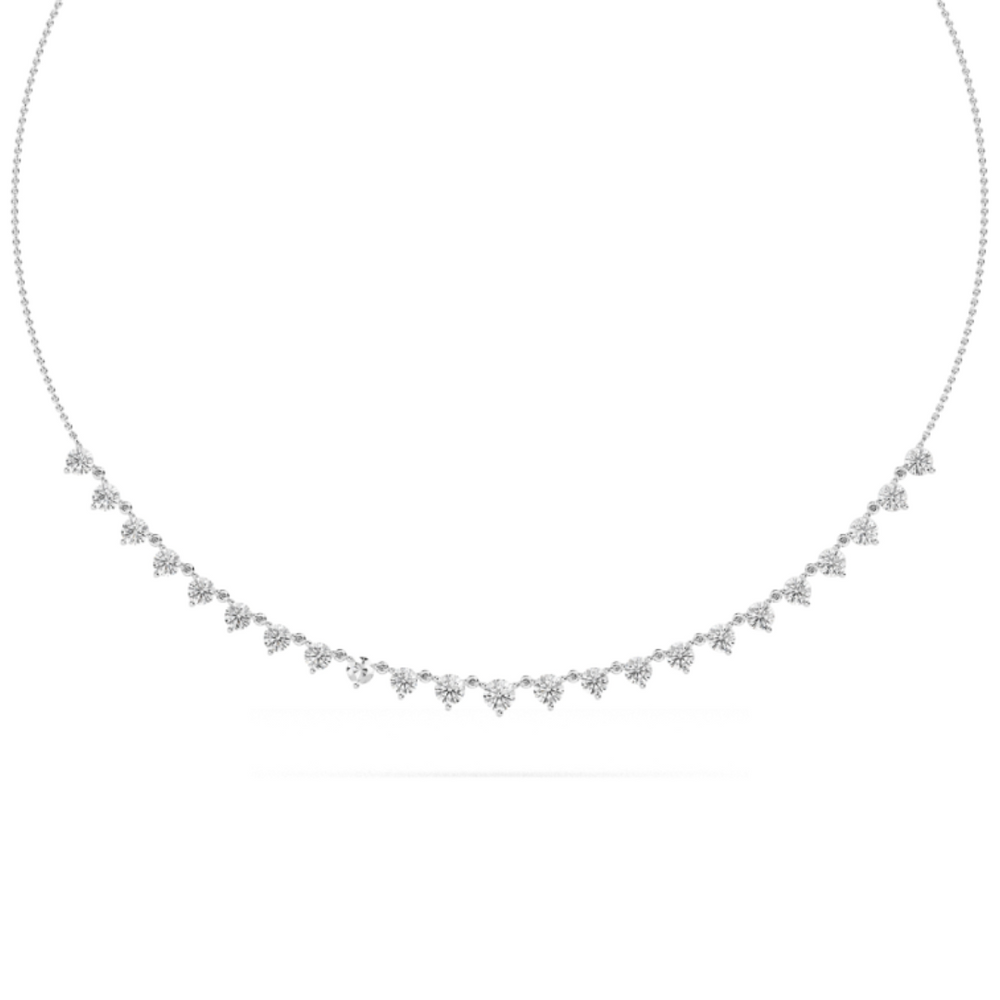 diamond lab grown necklace hong kong