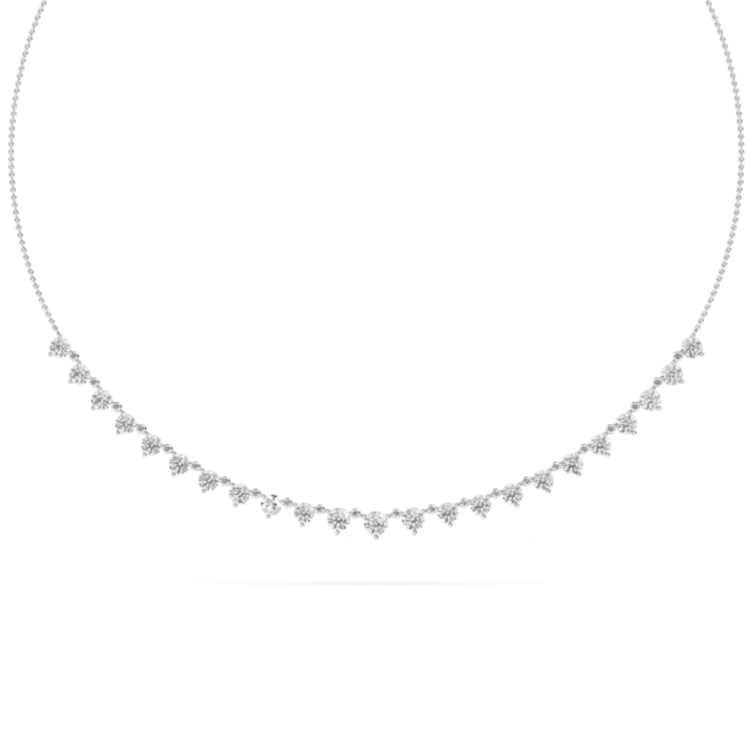 diamond lab grown necklace hong kong