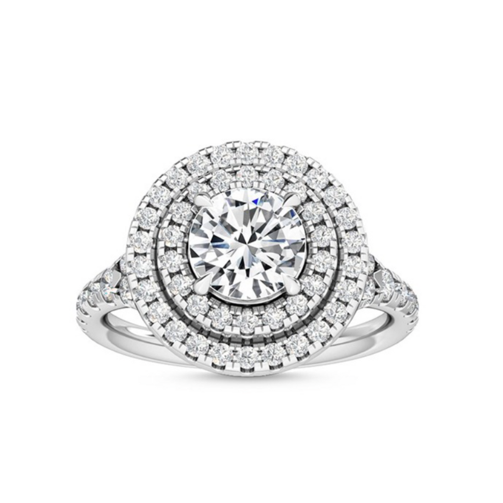 
                      
                        Carrisa Halo Solitaire Engagement Ring
                      
                    