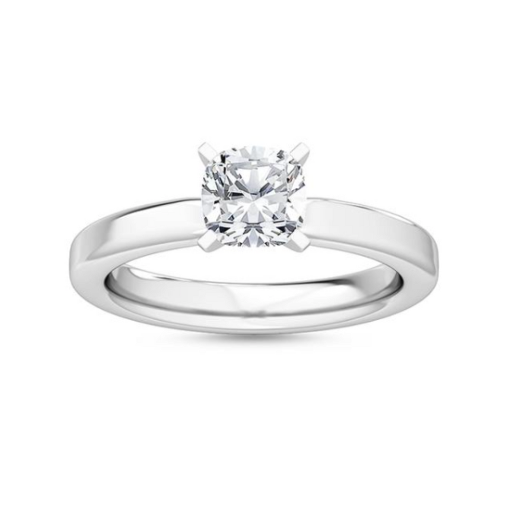 Classic Solitaire Engagement Ring