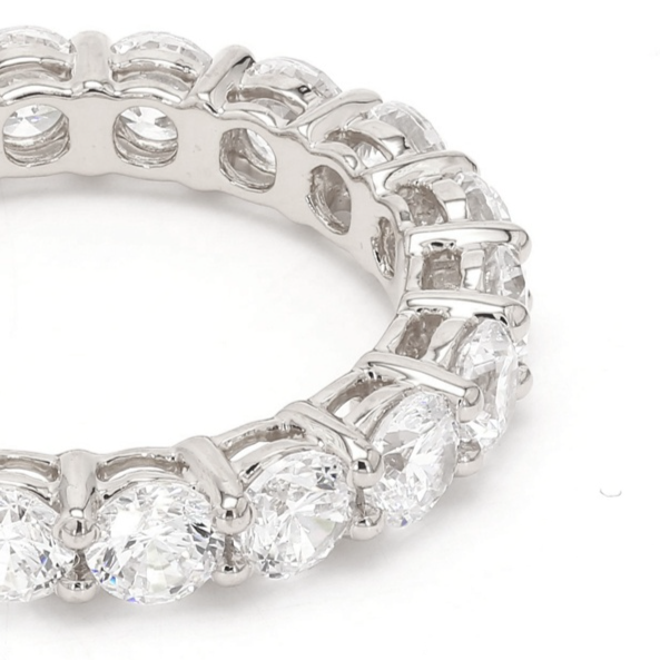 Trellis Signature Eternity Ring