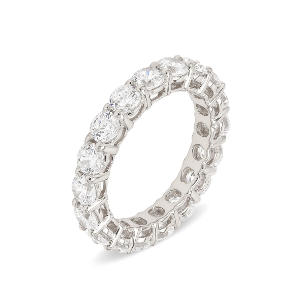 Trellis Signature Eternity Ring