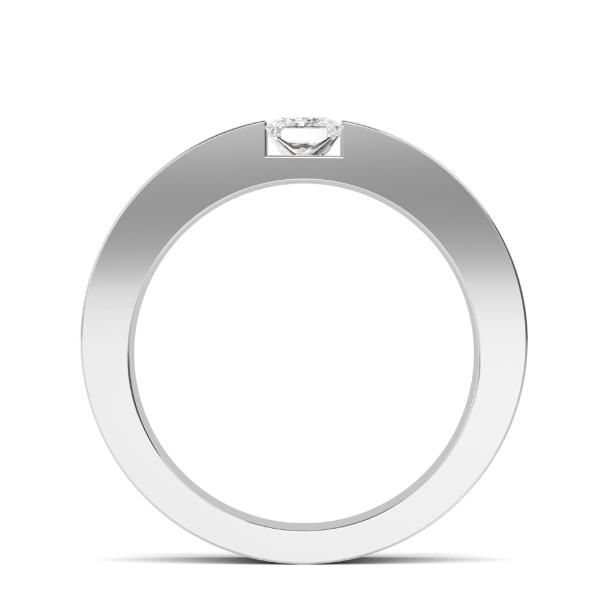 
                      
                        Mens Princess cut Wedding Band
                      
                    