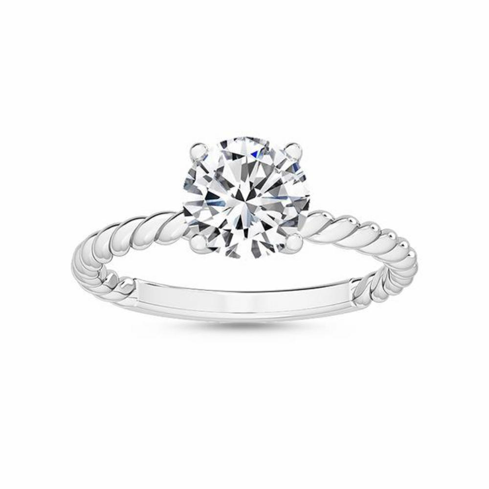 
                      
                        Round brilliant engagement ring lab grown diamonds
                      
                    