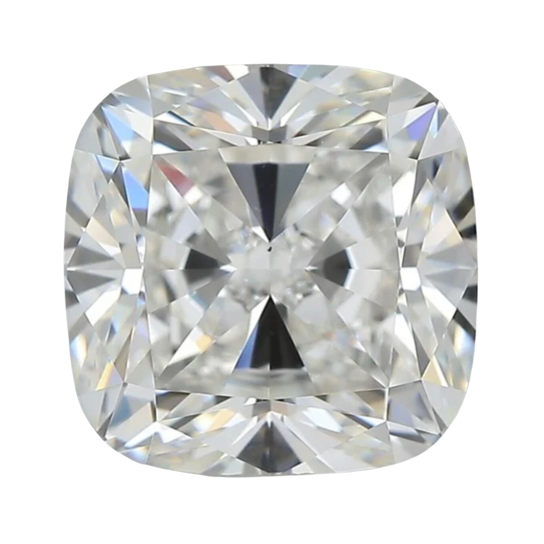 IGI Square Cushion Brilliant 2.70 carat G VS1