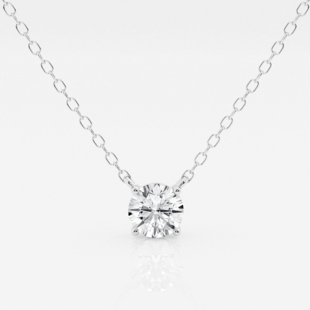 Classic Solitaire Pendant