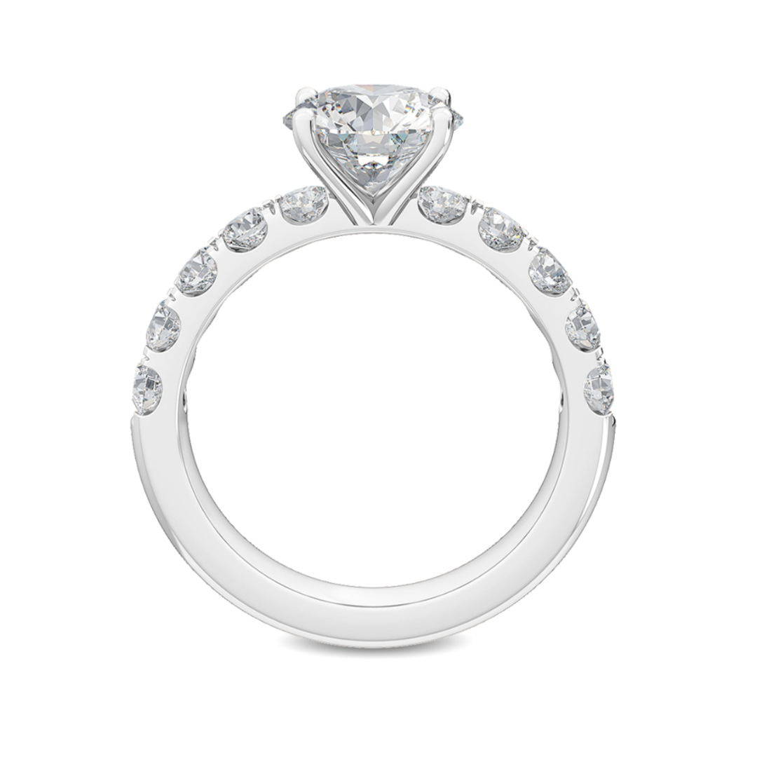 four prong engagement ring