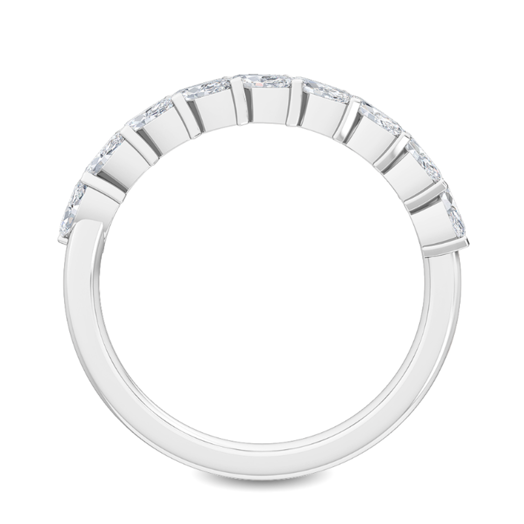 Marquise Wedding Band