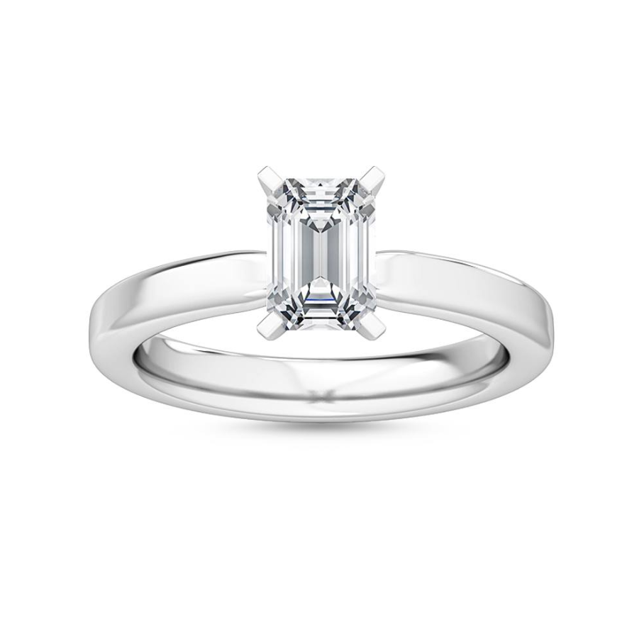 Classic Solitaire Engagement Ring